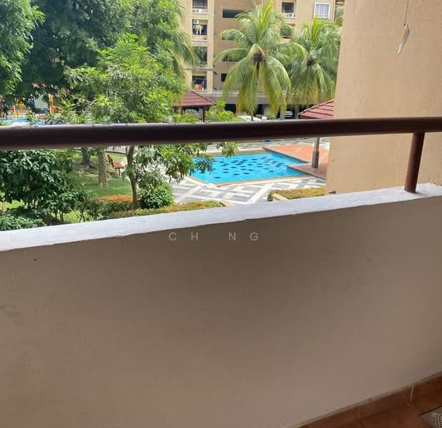 Condominium for Sale at Paradesa Tropika II - CH Ng - Balcony - PropertyGuru.com.my