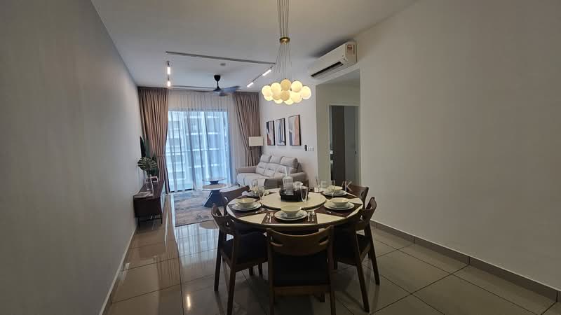 Service Residence for Sale at Akasa - Max Pek - Living Room - PropertyGuru.com.my