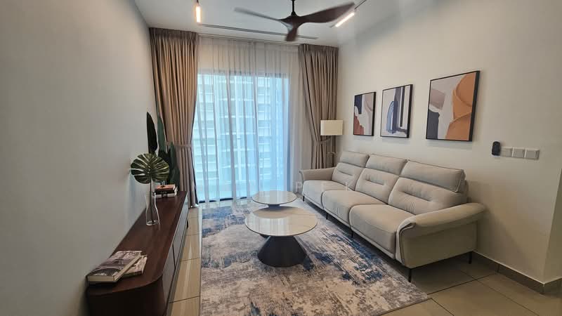 Service Residence for Sale at Akasa - Max Pek - Living Room - PropertyGuru.com.my
