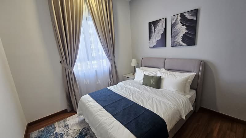 Service Residence for Sale at Akasa - Max Pek - Bedroom - PropertyGuru.com.my