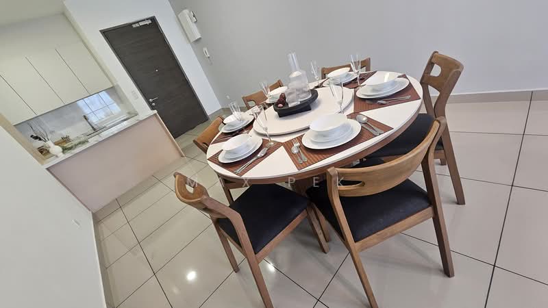 Service Residence for Sale at Akasa - Max Pek - Dining Room - PropertyGuru.com.my