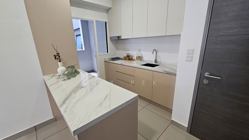 Service Residence for Sale at Akasa - Max Pek - Kitchen - PropertyGuru.com.my