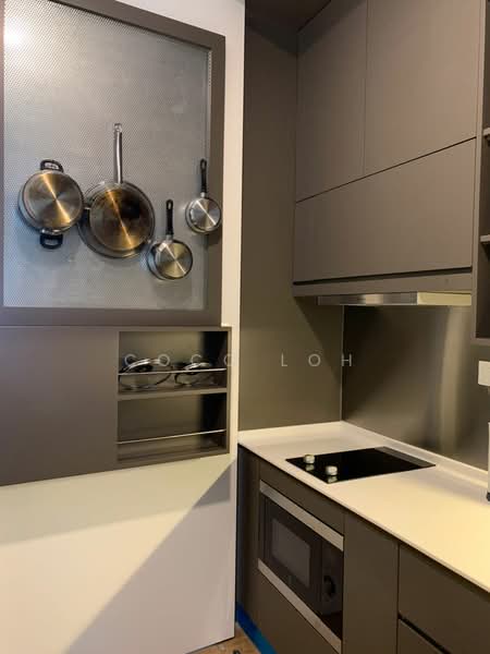 Service Residence for Sale at Ceylonz Suites - Coco Loh - Kitchen - PropertyGuru.com.my