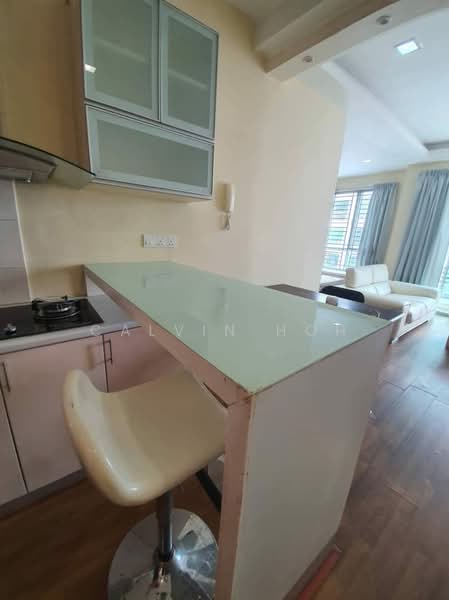 Kediaman Servis untuk Dijual di Serviced Residence @ Casa Tiara - Calvin Hoh - Kitchen - PropertyGuru.com.my
