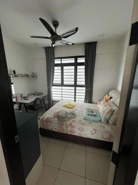 Service Residence for Sale at The Garden Residences - Shu Ying - Bedroom - PropertyGuru.com.my