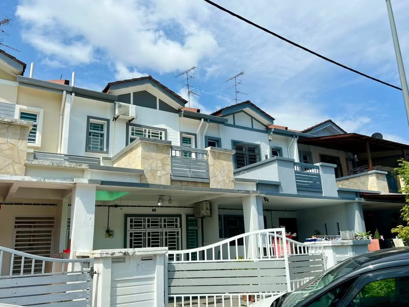 2-storey Terraced House for Sale in Taman JP Perdana (Johor Bahru) - Kay Ng - Exterior - PropertyGuru.com.my