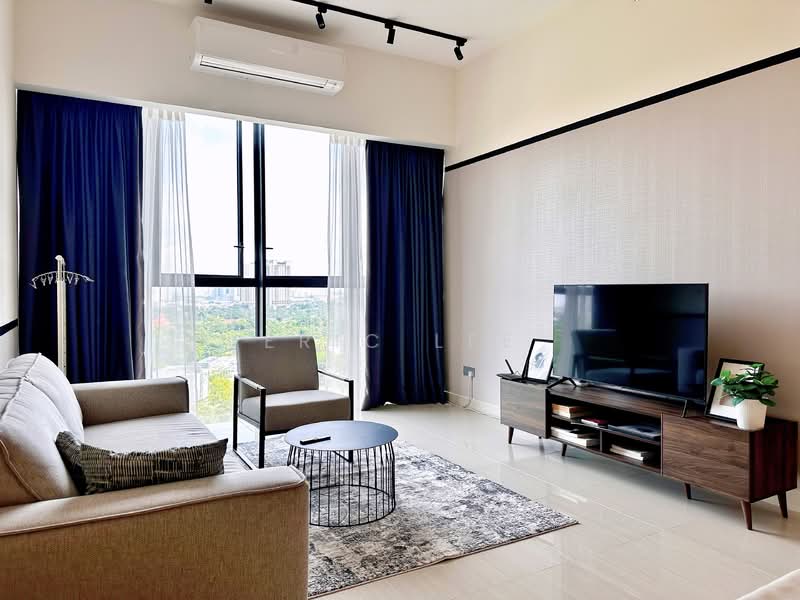 Servis Apartment untuk Disewa di Senada Residence @ KLGCC Resort - Eric Lee - Living Room - PropertyGuru.com.my