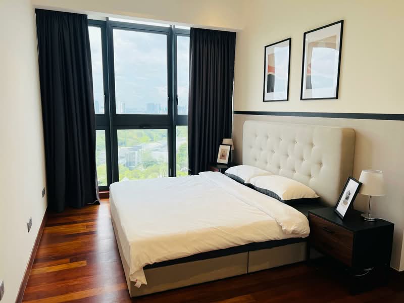 Servis Apartment untuk Disewa di Senada Residence @ KLGCC Resort - Eric Lee - Bedroom - PropertyGuru.com.my