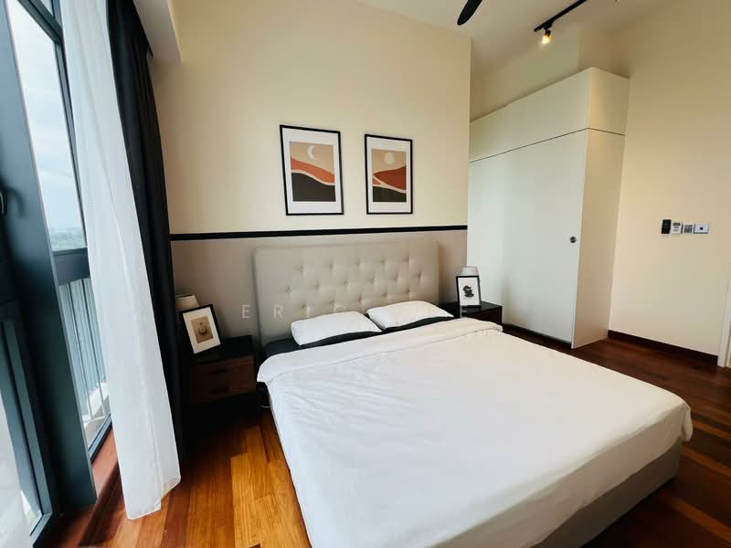 Servis Apartment untuk Disewa di Senada Residence @ KLGCC Resort - Eric Lee - Bedroom - PropertyGuru.com.my