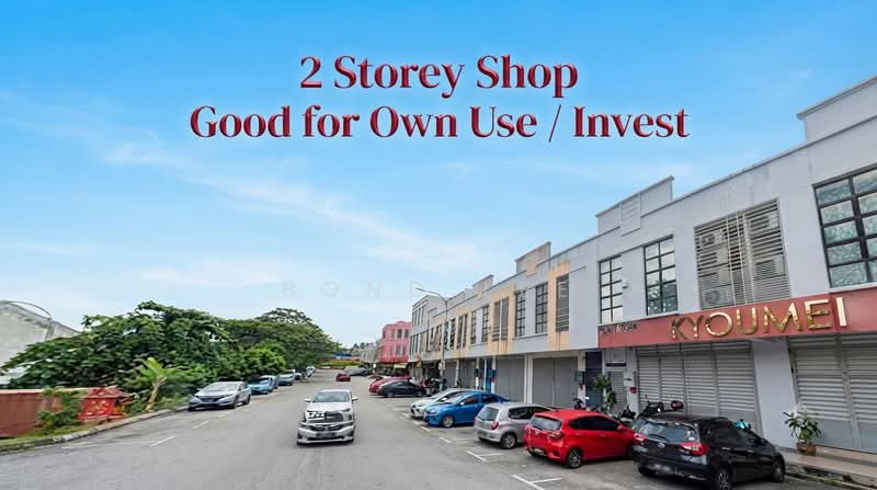 Kedai untuk Dijual di Taman Villa Putra (Sungai Buloh) - Bond Lee - PropertyGuru.com.my