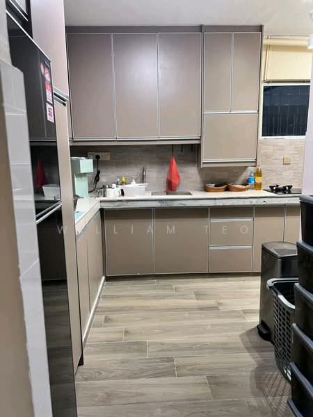 Kondominium untuk Disewa di Endah Regal Condominium - William Teo - Kitchen - PropertyGuru.com.my