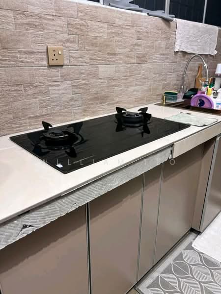 Kondominium untuk Disewa di Endah Regal Condominium - William Teo - Kitchen - PropertyGuru.com.my