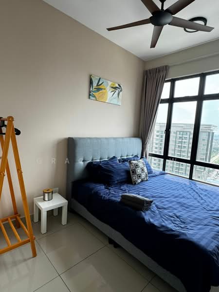 Apartment for Rent at Austin Regency (Pangsapuri Austin Perdana) - Grace Chiew - Bedroom - PropertyGuru.com.my