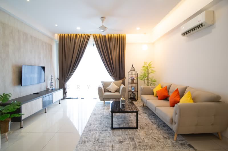 Servis Apartment untuk Dijual di Tropical Villa - Bryan Cho - Living Room - PropertyGuru.com.my