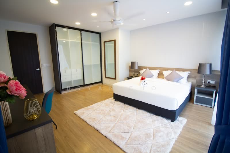 Servis Apartment untuk Dijual di Tropical Villa - Bryan Cho - Bedroom - PropertyGuru.com.my