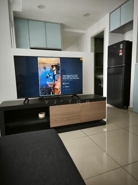 Servis Apartment untuk Disewa di Midas @ Seri Alam - VJ Toh - Living Room - PropertyGuru.com.my