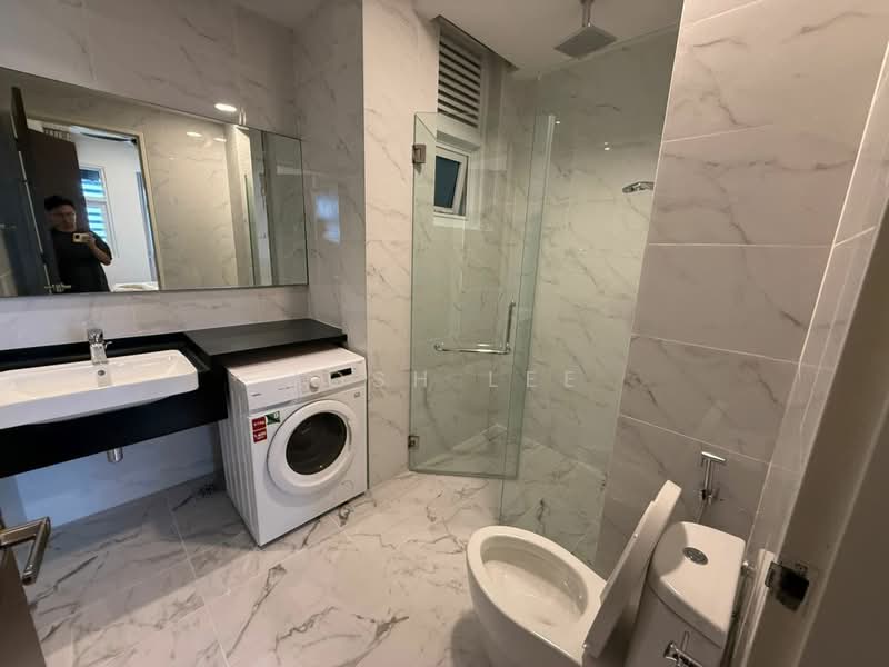 Service Residence for Rent at Met 1 Residences - Josh Lee - Bathroom - PropertyGuru.com.my