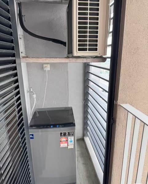 Servis Apartment untuk Disewa di Sky Trees - Quinccy Lim - Balcony - PropertyGuru.com.my