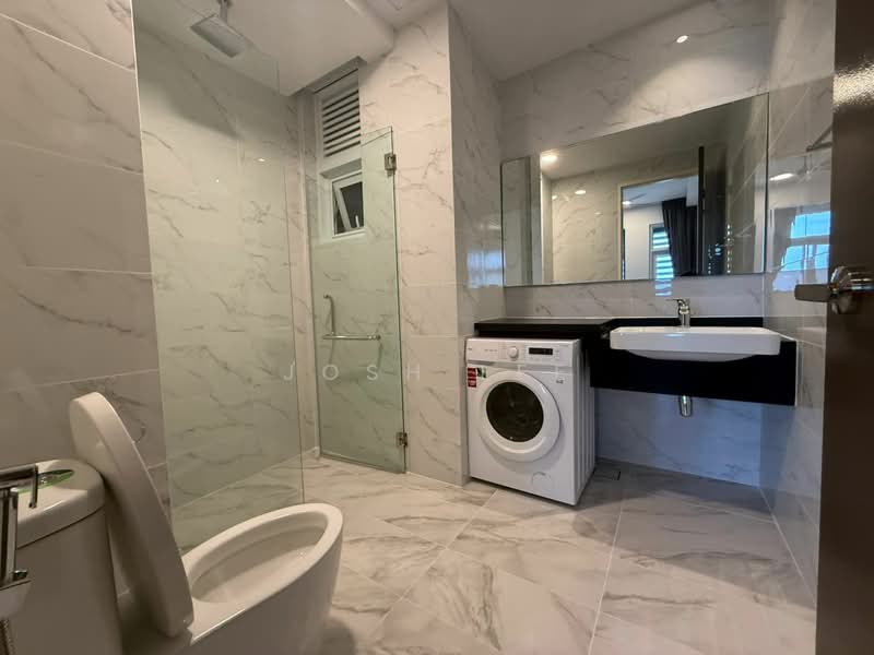 Service Residence for Rent at Met 1 Residences - Josh Lee - Bathroom - PropertyGuru.com.my