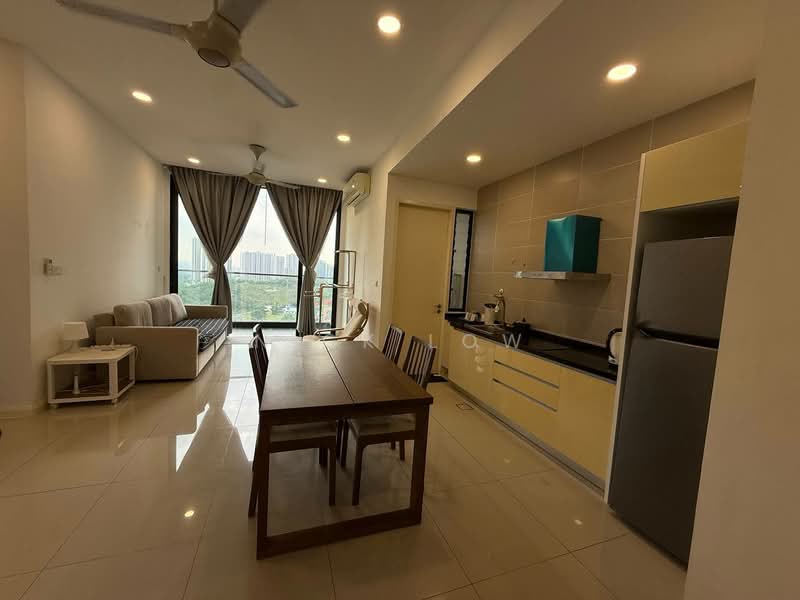 Service Residence for Rent at D'Pristine - Nick Low - Living Room - PropertyGuru.com.my