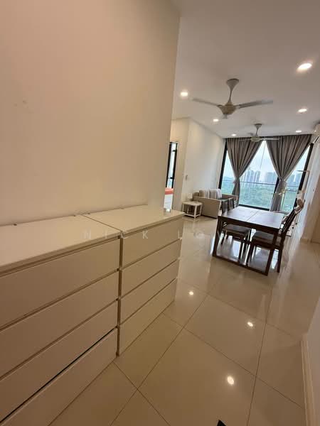 Service Residence for Rent at D'Pristine - Nick Low - Living Room - PropertyGuru.com.my