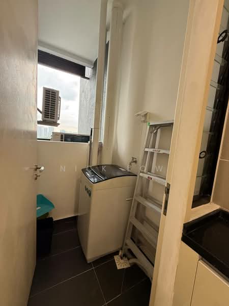 Service Residence for Rent at D'Pristine - Nick Low - Balcony - PropertyGuru.com.my