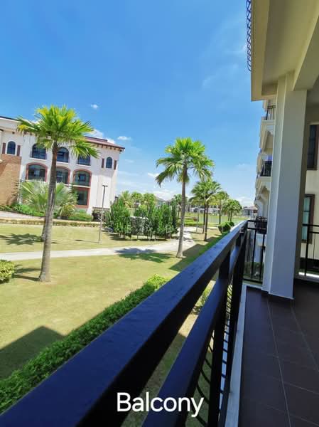 Condominium for Rent at Isle of Kamares - Roseabelle Low - Balcony - PropertyGuru.com.my