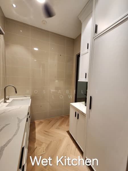 Condominium for Rent at Isle of Kamares - Roseabelle Low - Kitchen - PropertyGuru.com.my