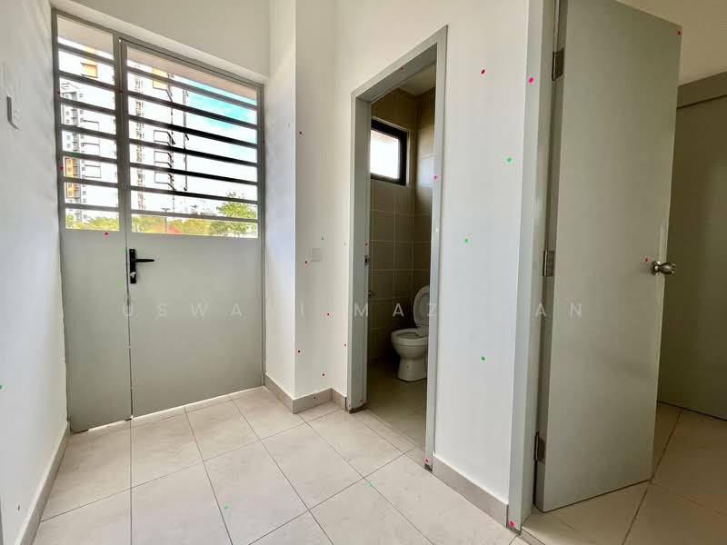 Semi-Detached House for Sale in Cyberjaya (Selangor) - Uswani Mazuwan - Entrance - PropertyGuru.com.my