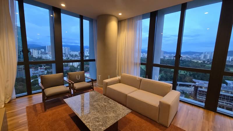 Servis Apartment untuk Disewa di Conlay Signature Suites by E&O - Justin Lim - Living Room - PropertyGuru.com.my