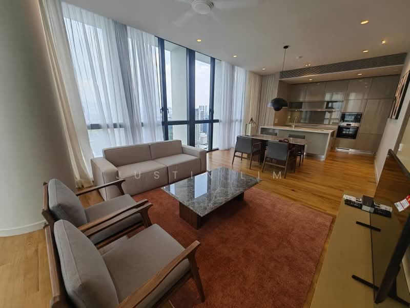 Servis Apartment untuk Disewa di Conlay Signature Suites by E&O - Justin Lim - Living Room - PropertyGuru.com.my