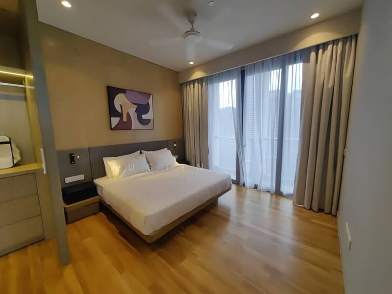 Servis Apartment untuk Disewa di Conlay Signature Suites by E&O - Justin Lim - Bedroom - PropertyGuru.com.my