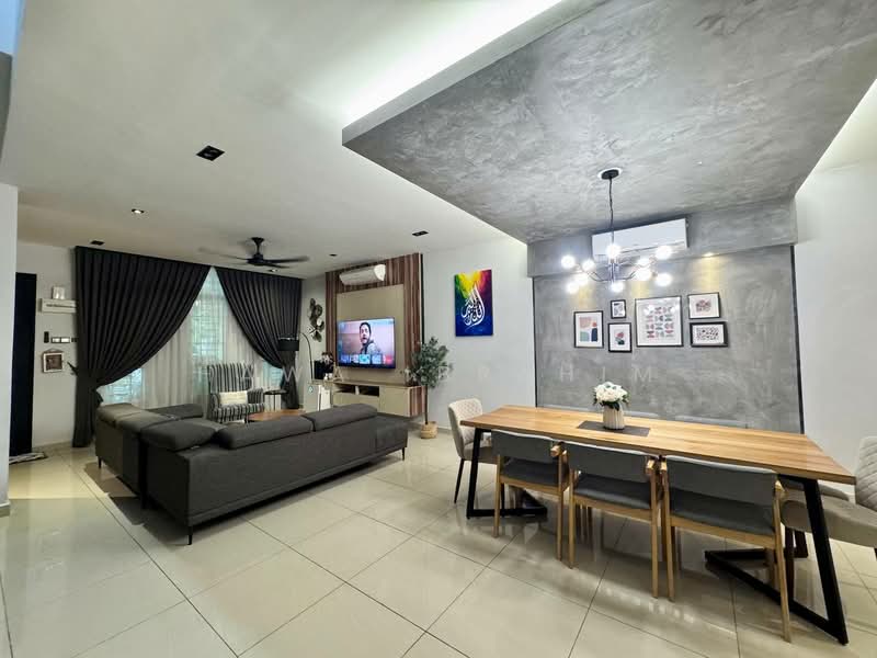 2-storey Terraced House for Sale in Kajang (Selangor) - Hawa Ibrahim - Living Room - PropertyGuru.com.my