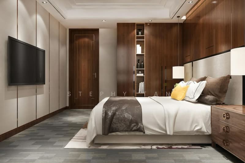Service Residence for Sale at The Address @ Maxim Pelangi - Stephy Tan - Bedroom - PropertyGuru.com.my