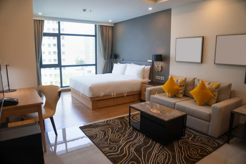 Service Residence for Sale at The Address @ Maxim Pelangi - Stephy Tan - Bedroom - PropertyGuru.com.my