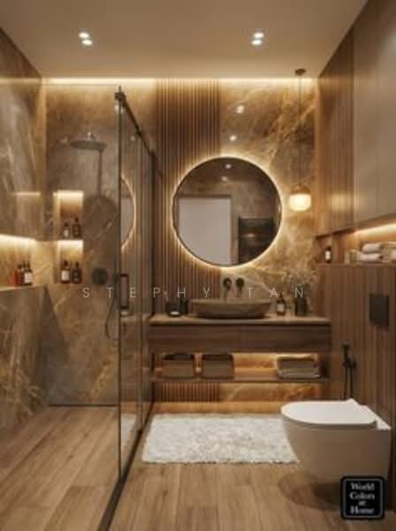 Service Residence for Sale at The Address @ Maxim Pelangi - Stephy Tan - Bathroom - PropertyGuru.com.my