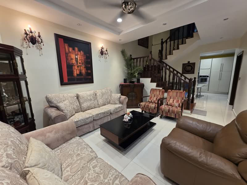 2-storey Terraced House for Sale in Setia Damai (Setia Alam) - Joseph Chan - Living Room - PropertyGuru.com.my