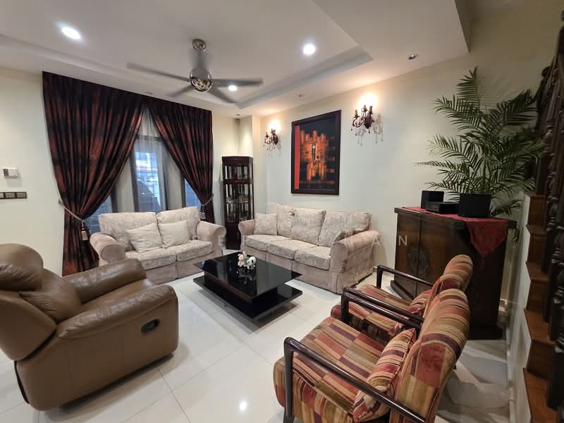 2-storey Terraced House for Sale in Setia Damai (Setia Alam) - Joseph Chan - Living Room - PropertyGuru.com.my