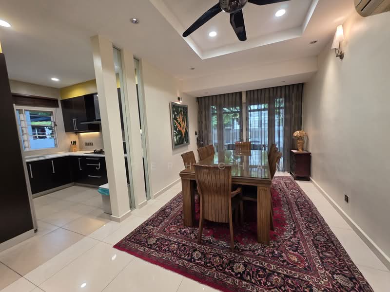 2-storey Terraced House for Sale in Setia Damai (Setia Alam) - Joseph Chan - Dining area - PropertyGuru.com.my