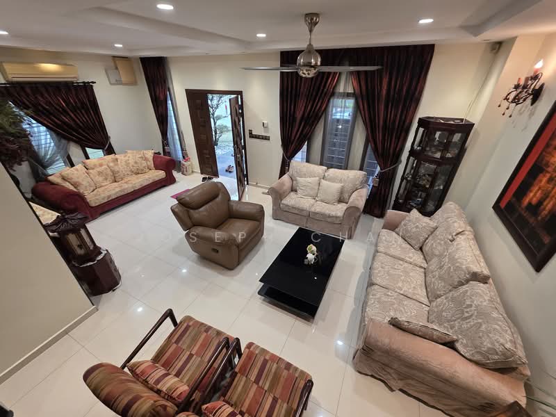 2-storey Terraced House for Sale in Setia Damai (Setia Alam) - Joseph Chan - Living Room - PropertyGuru.com.my