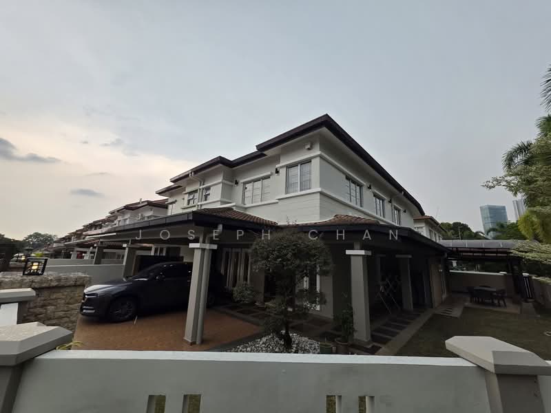 2-storey Terraced House for Sale in Setia Damai (Setia Alam) - Joseph Chan - Exterior - PropertyGuru.com.my