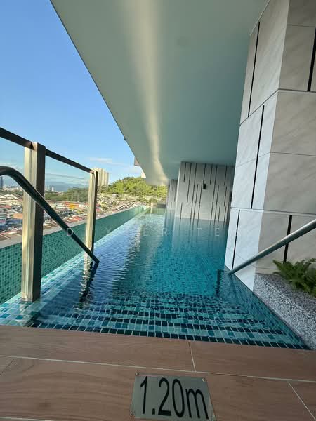 Servis Apartment untuk Disewa di Nexus Taman Pertama - Dexter Teo - Pool - PropertyGuru.com.my