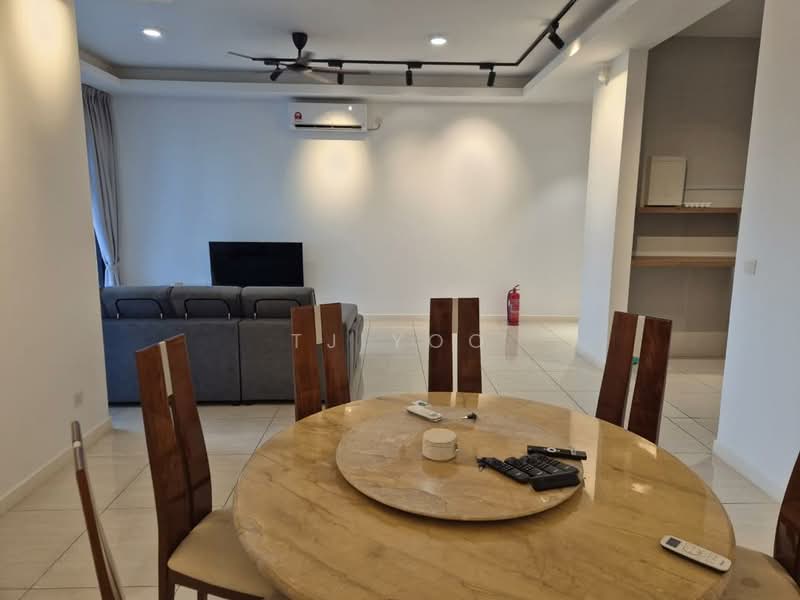 Kondominium untuk Disewa di Sky Condominium (Skyz Residence) - TJ Yoo - Living Room - PropertyGuru.com.my