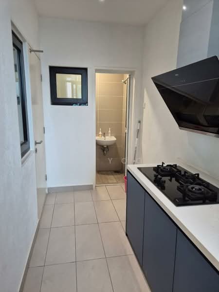 Kondominium untuk Disewa di Sky Condominium (Skyz Residence) - TJ Yoo - Kitchen - PropertyGuru.com.my