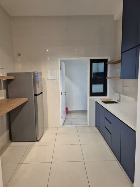 Kondominium untuk Disewa di Sky Condominium (Skyz Residence) - TJ Yoo - Kitchen - PropertyGuru.com.my