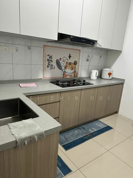 Condominium for Rent at The Zen - Wei Chin Ooi - Kitchen - PropertyGuru.com.my