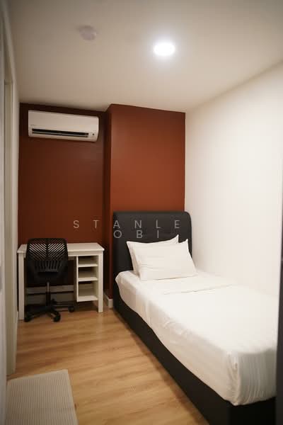 Service Residence for Rent at The Atrium - Stanley Obi - Second Bedroom - PropertyGuru.com.my