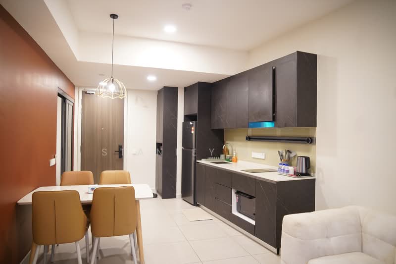 Service Residence for Rent at The Atrium - Stanley Obi - Dinning Area - PropertyGuru.com.my