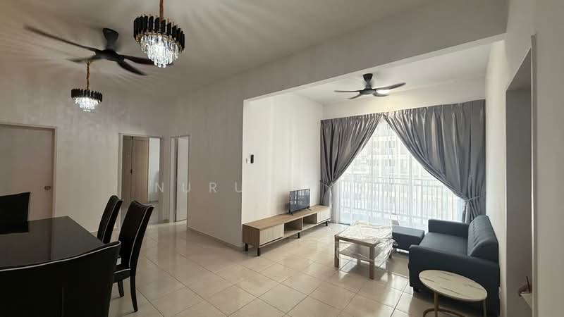Condominium for Rent at Residensi Adelia 3 - Nurul Zyra - Living Room - PropertyGuru.com.my