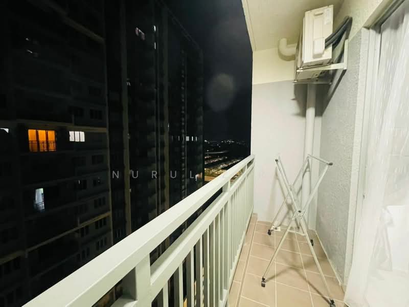 Condominium for Rent at Residensi Adelia 3 - Nurul Zyra - Balcony - PropertyGuru.com.my